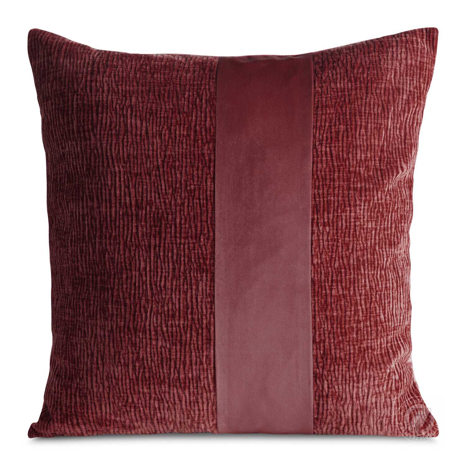 Obliečka na vankúš CARLA 45x45cm bordová