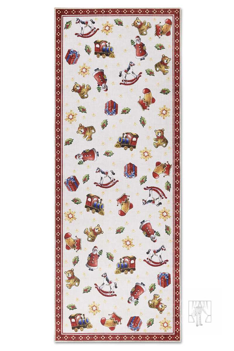 Kusový behúň Villeroy & Boch Toy´s Delight 106192 Red Multicolour, bez vlasu