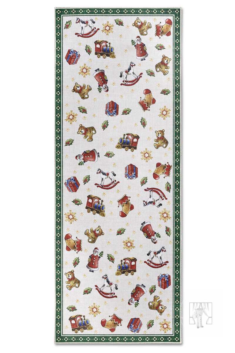 Kusový behúň Villeroy & Boch Toy´s Delight 106193 Green Multicolour, bez vlasu