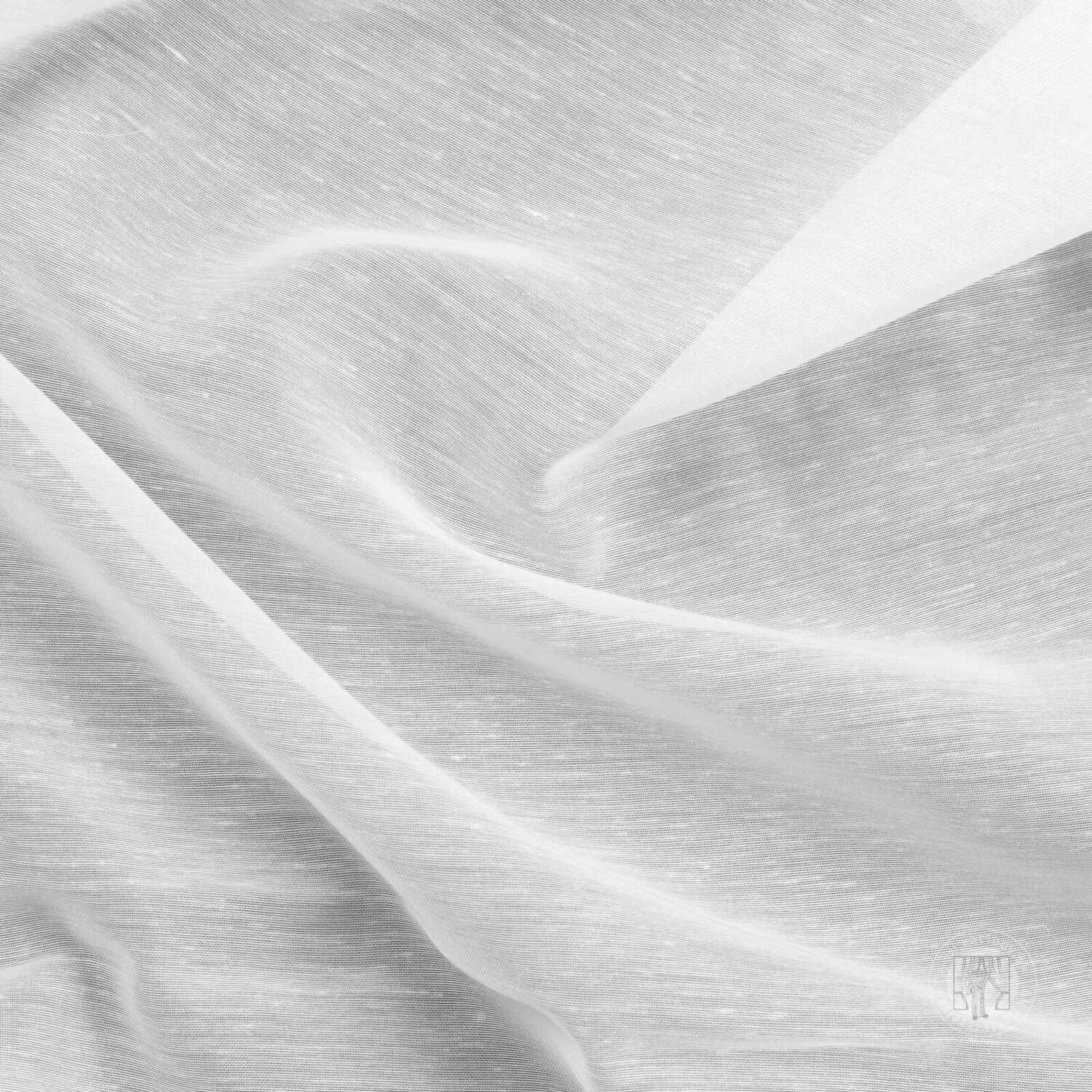 Záclona metráž PABRA biela 295cm