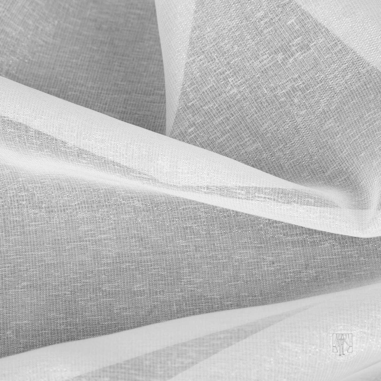 Záclona metráž KATE biela 300cm