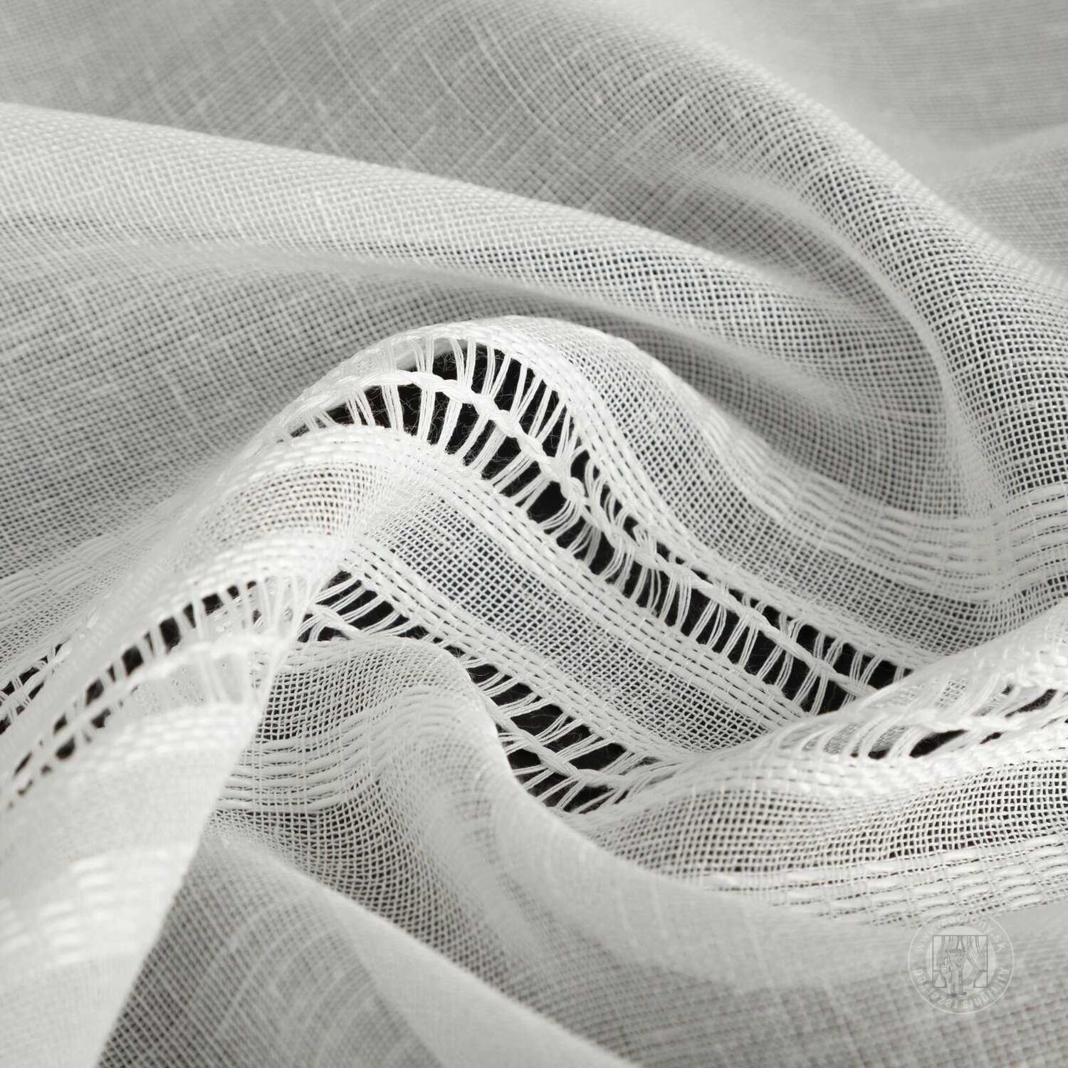 Záclona metráž 12608 prírodná, 300cm