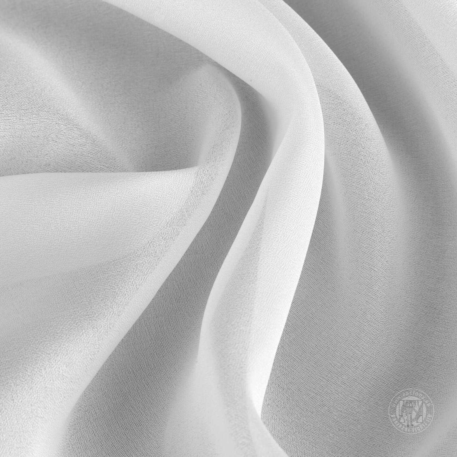 Záclona metráž 20760 biela, 315cm