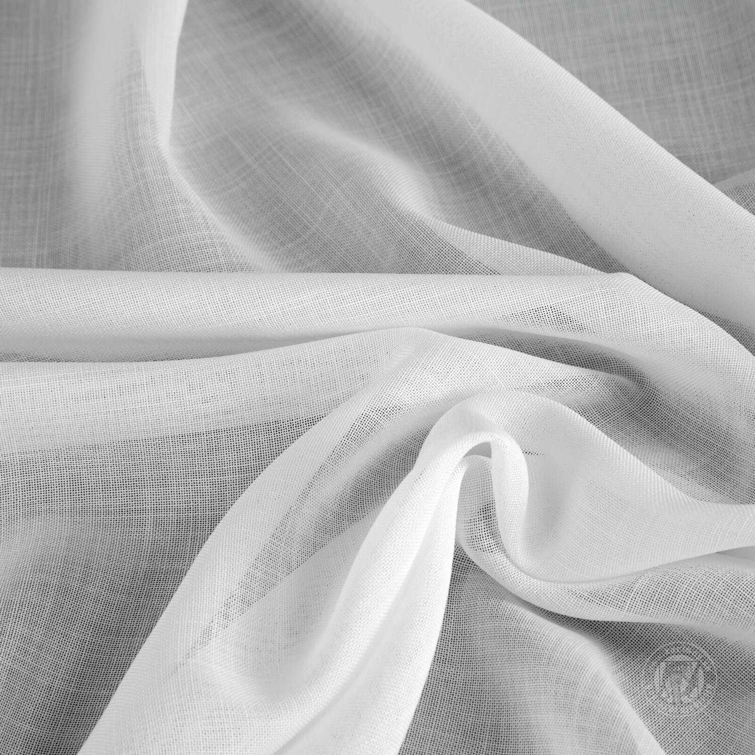 Záclona metráž 42000 biela 300cm