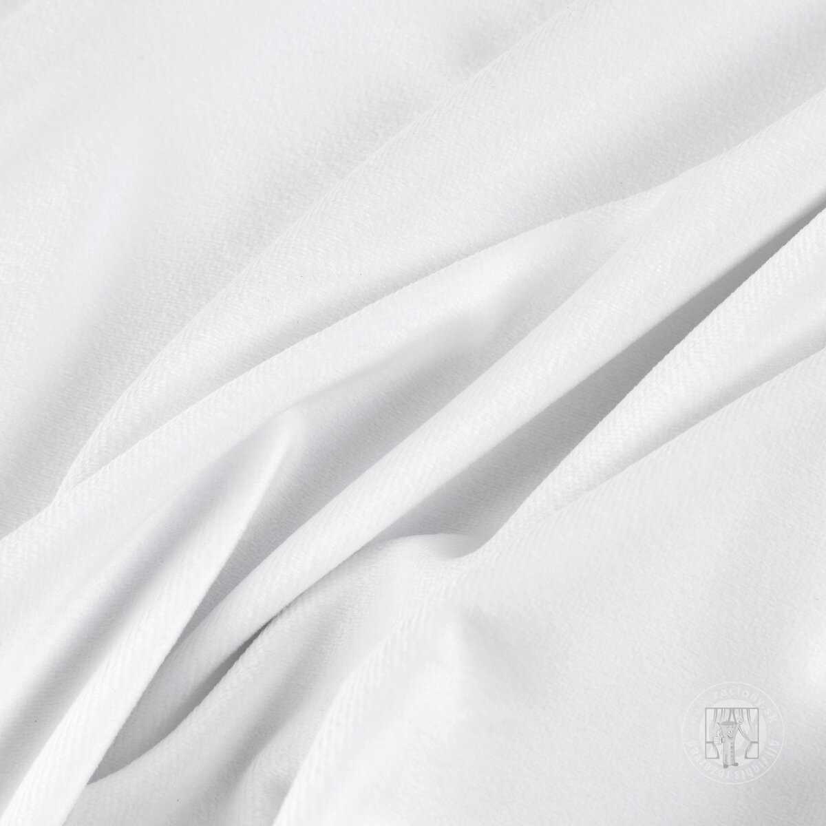 Záves PREMIUM VELVET P277/45 biely