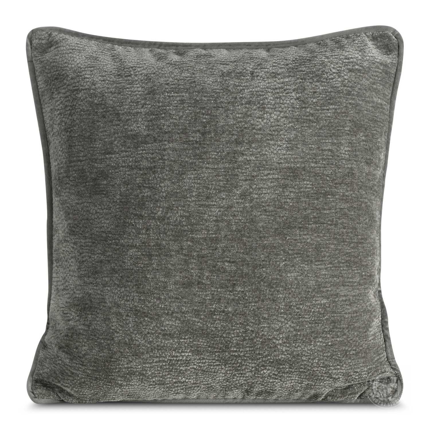 Obliečka na vankúš KLARA 45x45cm oceľová