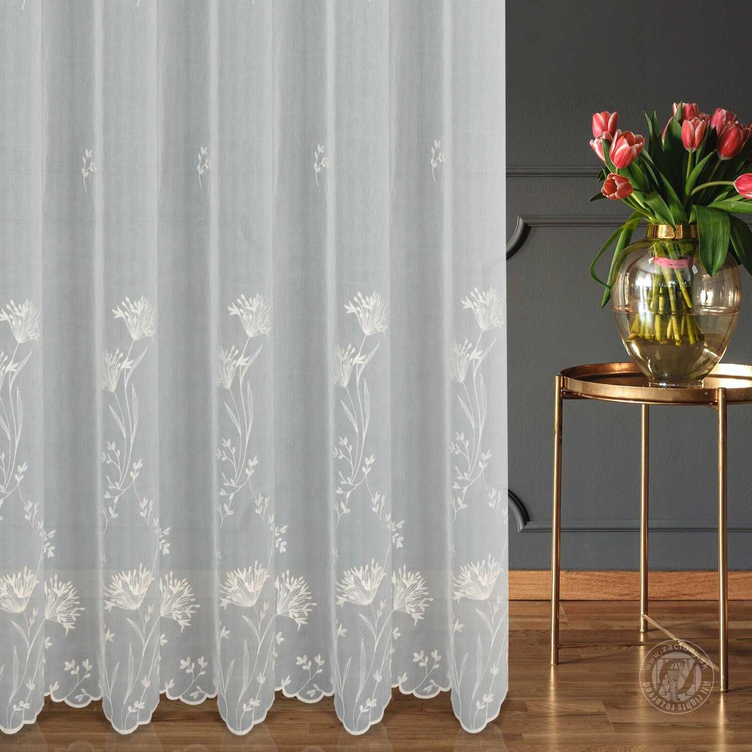 Záclona metráž 54295 naturálna 280cm