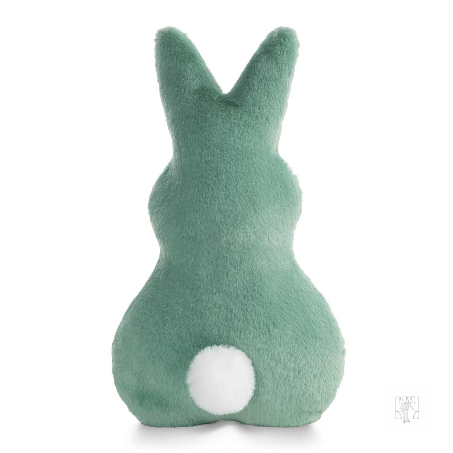 Dekoračný vankúš ZAJAC/130 21x41cm zelený