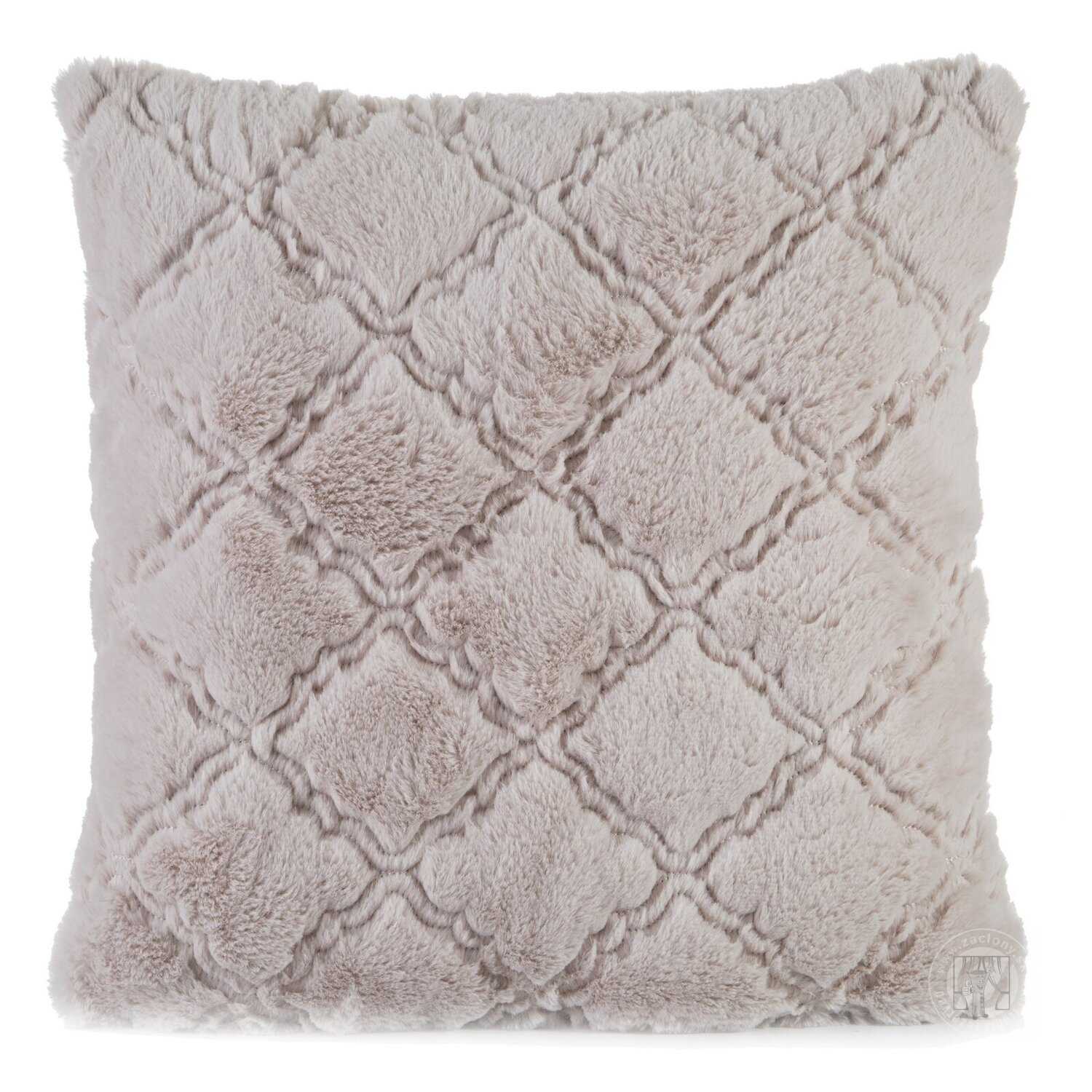 Obliečka na vankúš GIAN 45x45cm púdrovo ružová