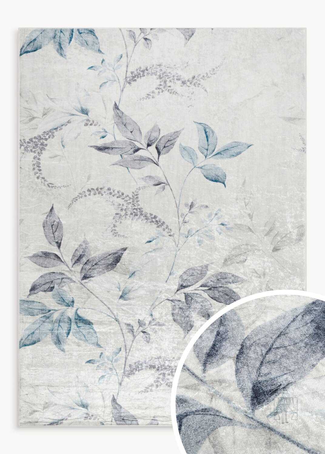 Kusový koberec LOTUS6 krémový/strieborný