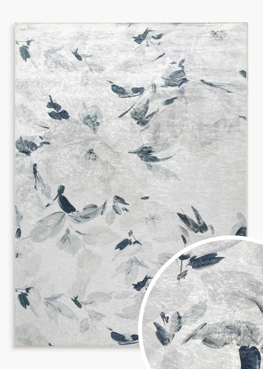 Kusový koberec LOTUS3 krémový/sivý