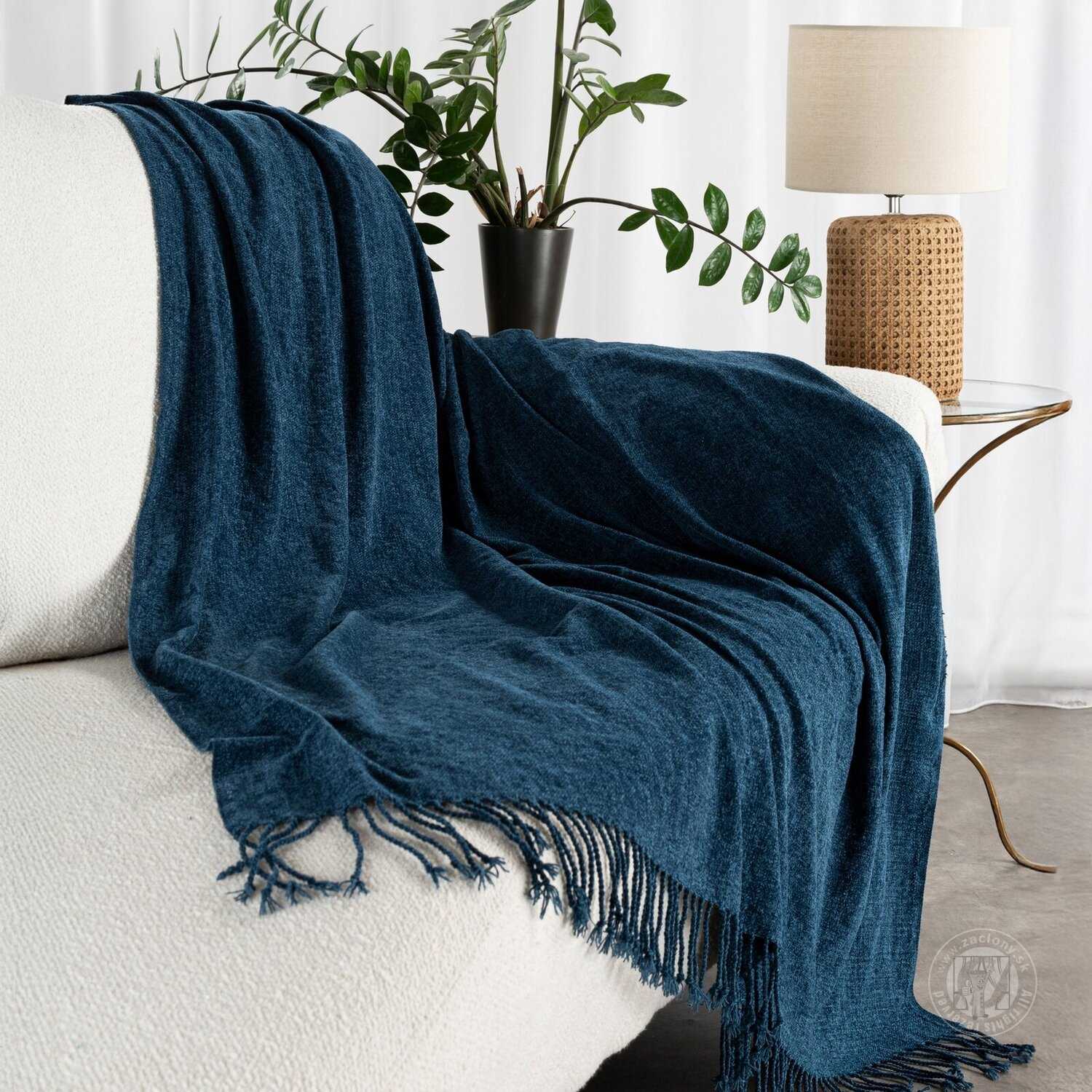 Deka JOYCE 130x160cm granátová