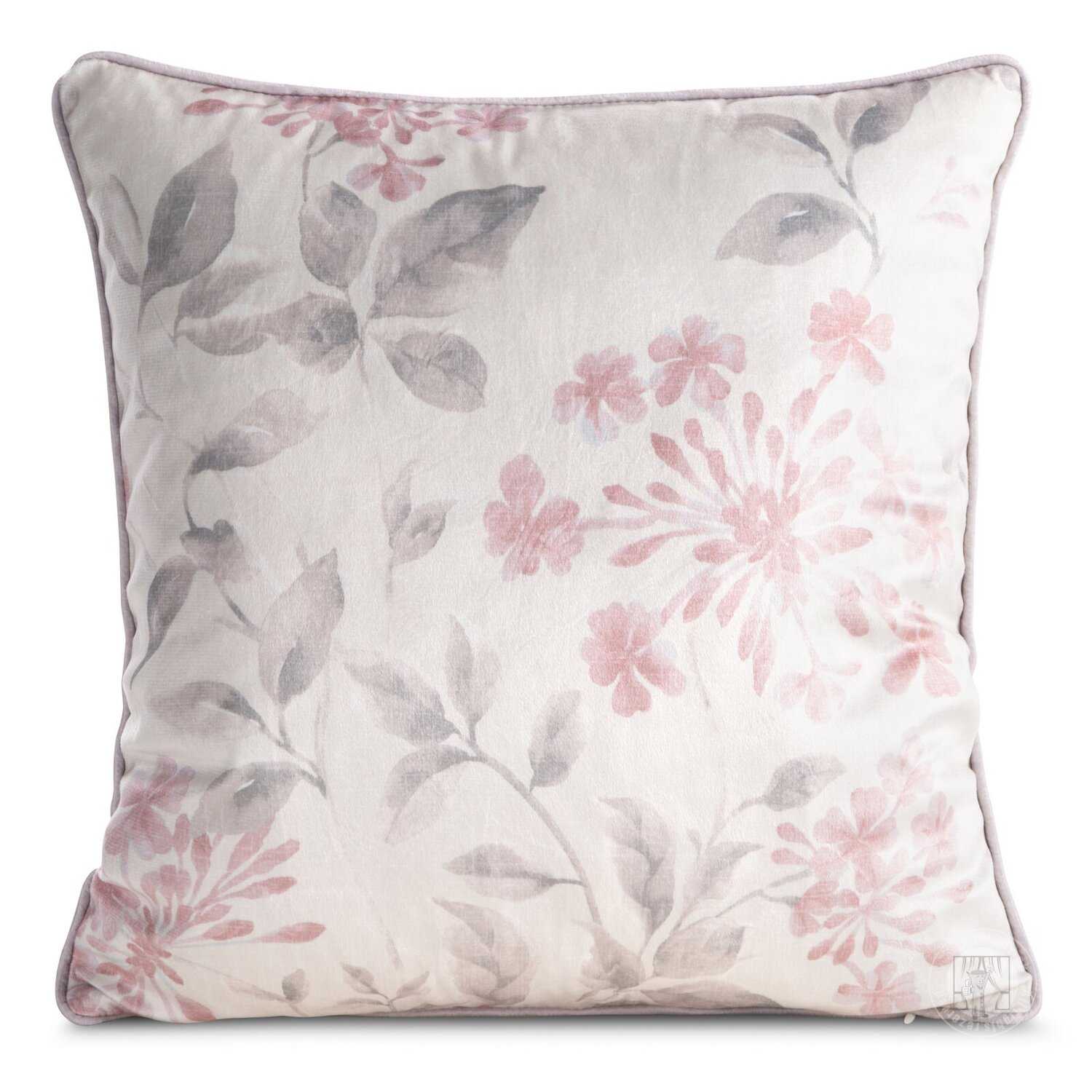 Obliečka na vankúš LILA 45x45cm prírodná/ružová