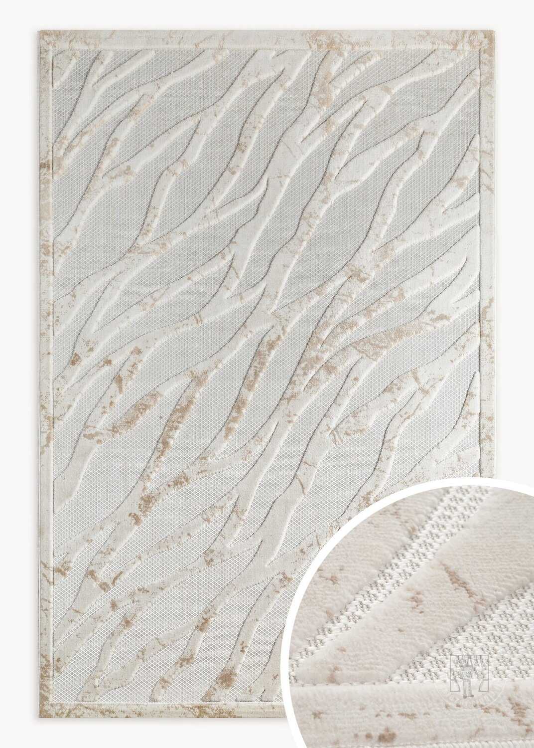 Kusový koberec VENUS1 krémový/béžový