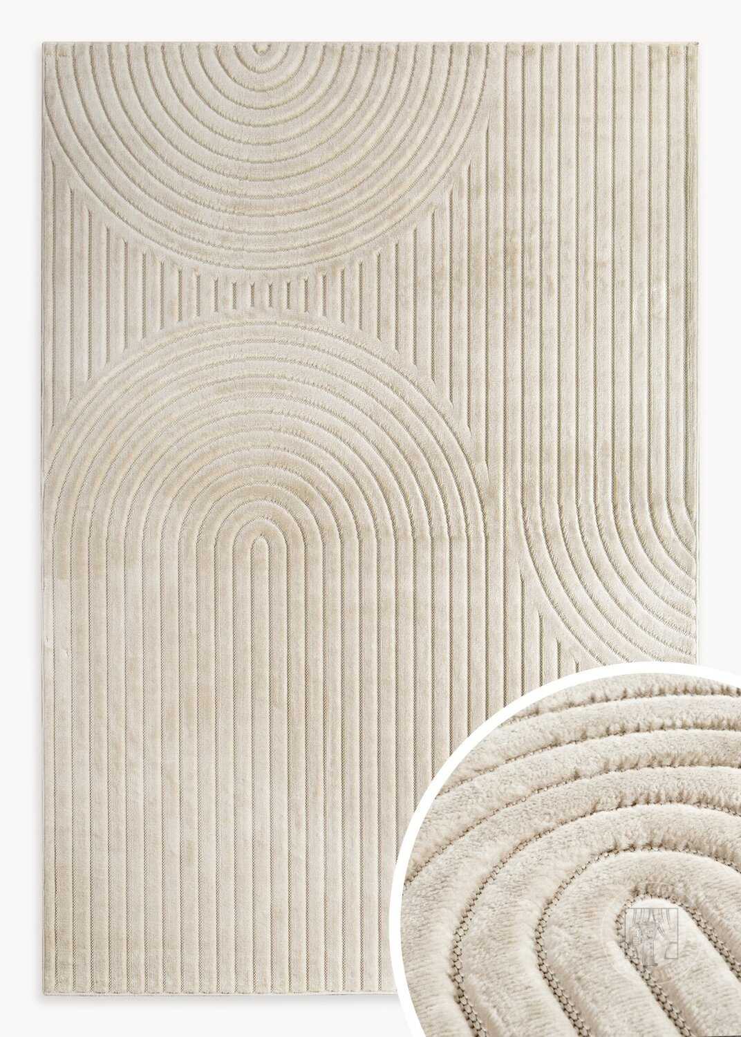 Kusový koberec VENUS BOHO2 béžový