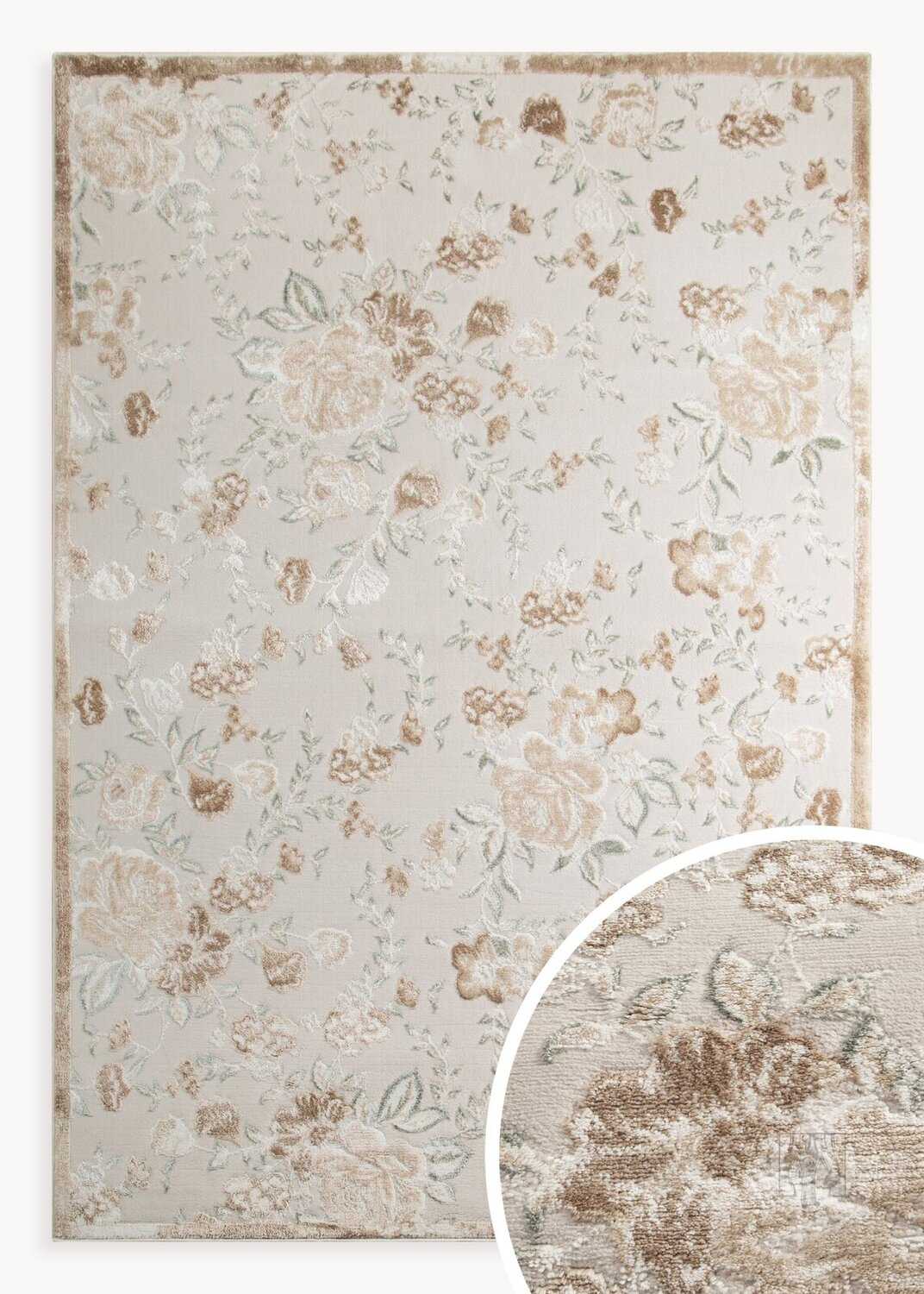 Kusový koberec IMPRESIVE2 béžový/krémový