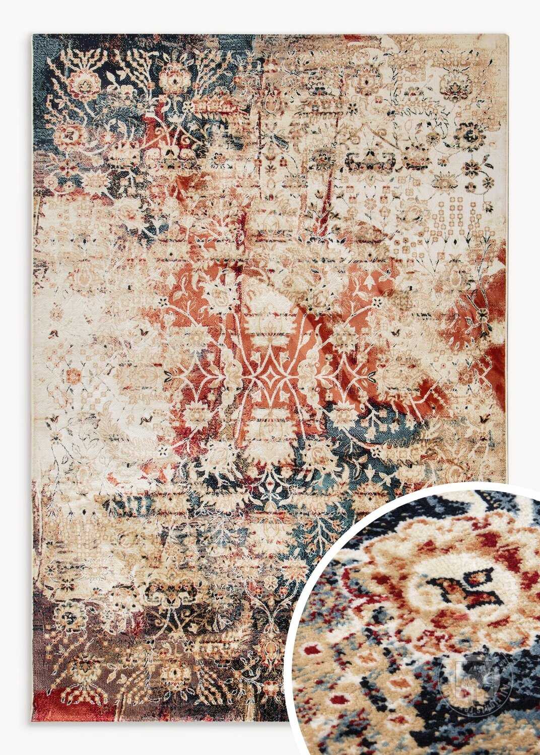 Kusový koberec NATURA krémový