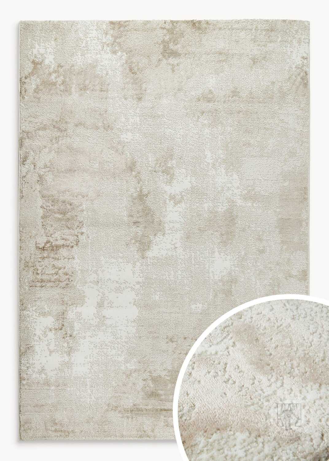 Kusový koberec ARMONI krémový