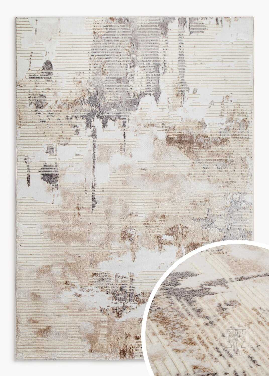 Kusový koberec OMEGA1 krémový