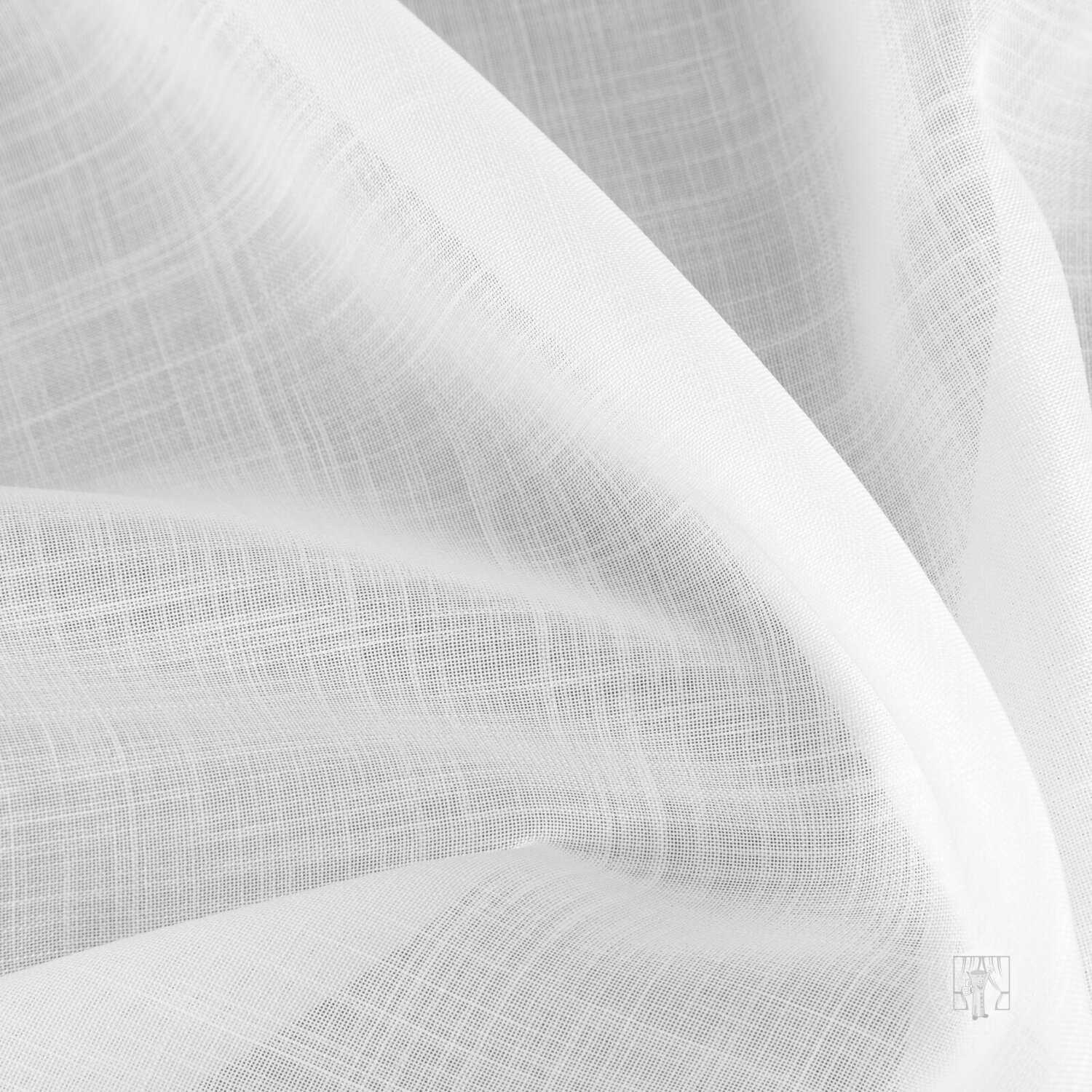 Záclona metráž 28700/ETA biela, 280cm