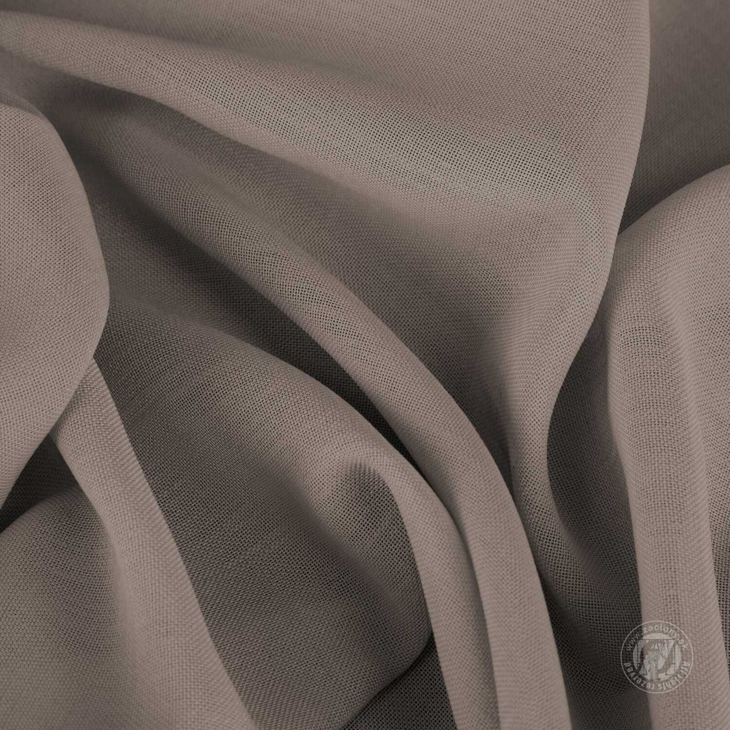  Záclona metráž CLAUDIO/ETA béžová, 335cm