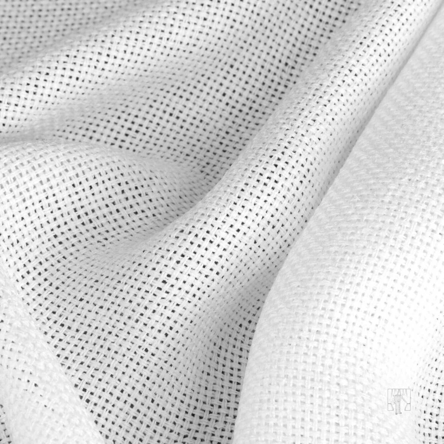 Záves JULA biely, 300cm