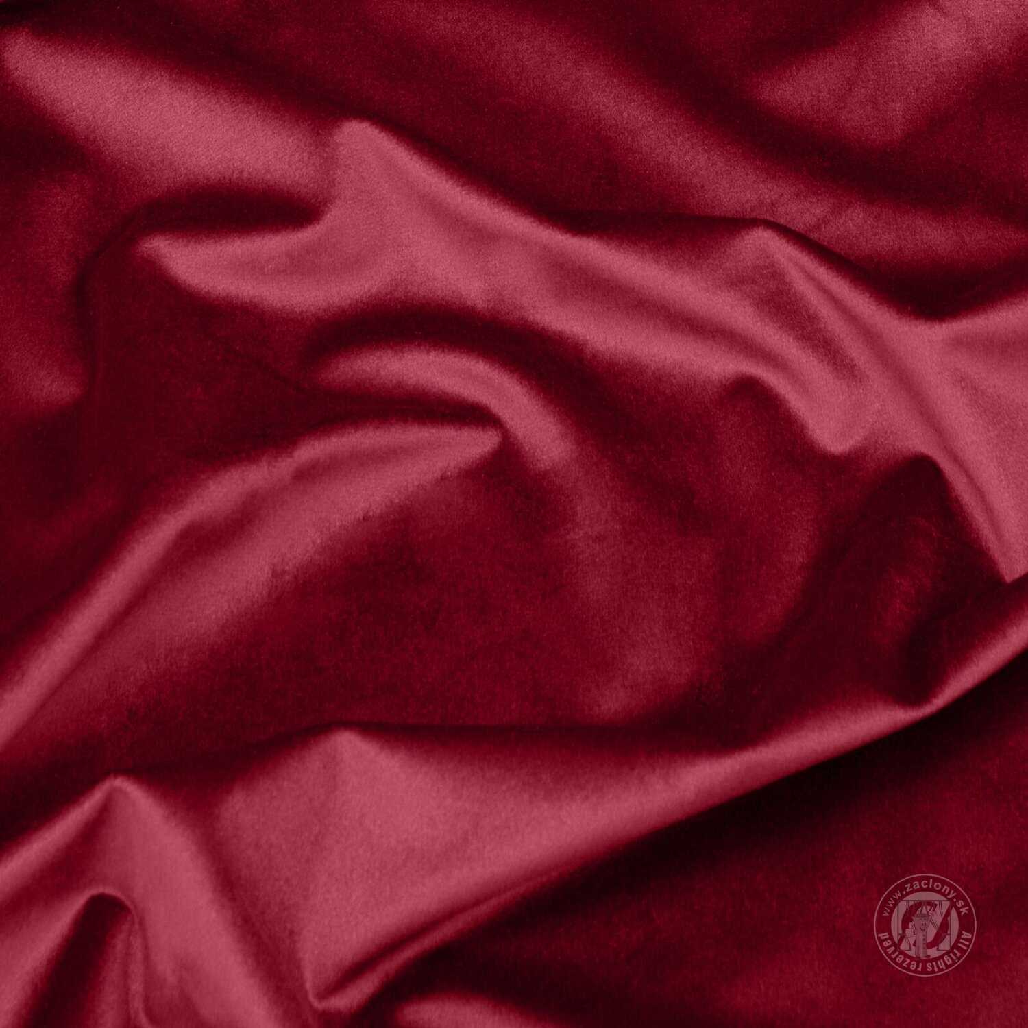 Záves SIBEL bordový, 300cm