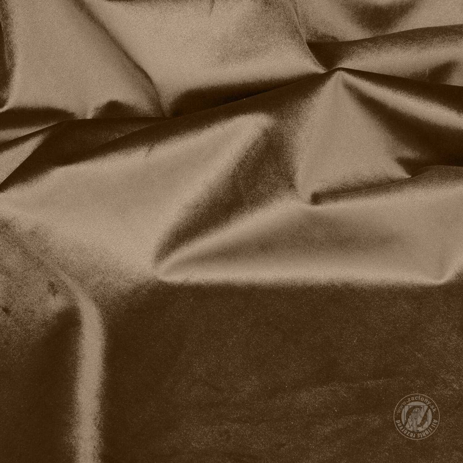 Záves SIBEL hnedý, 300cm