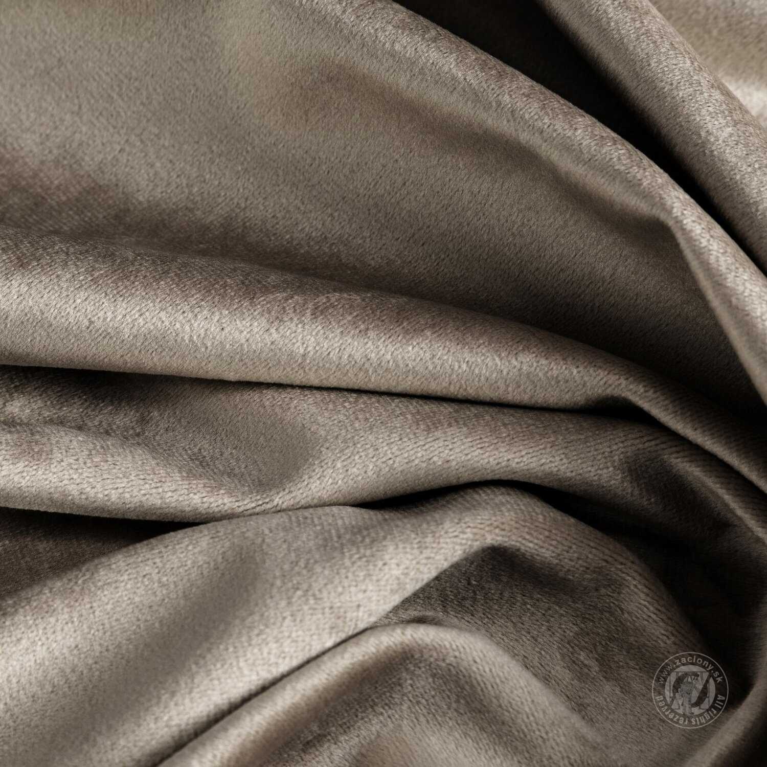 Záves SIBEL tmavobéžový, 300cm