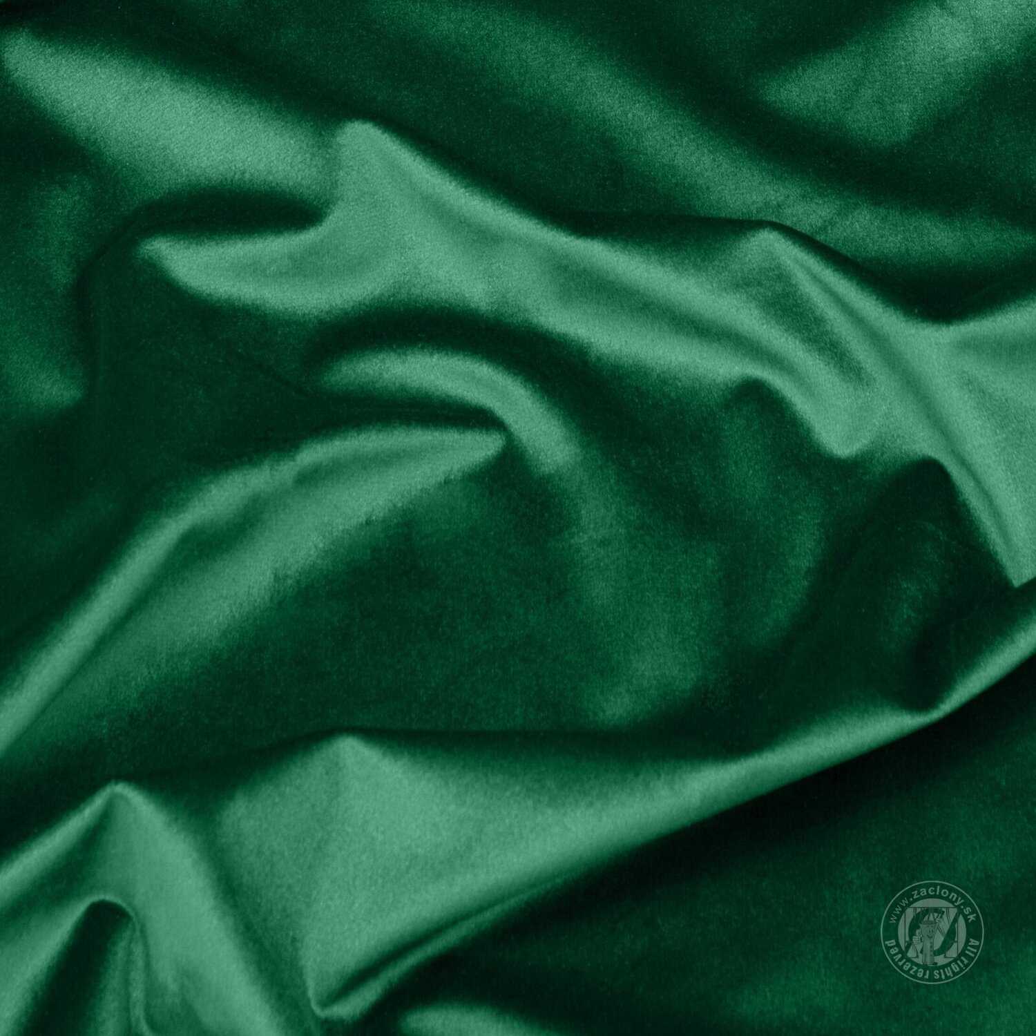 Záves SIBEL tmavozelený, 300cm