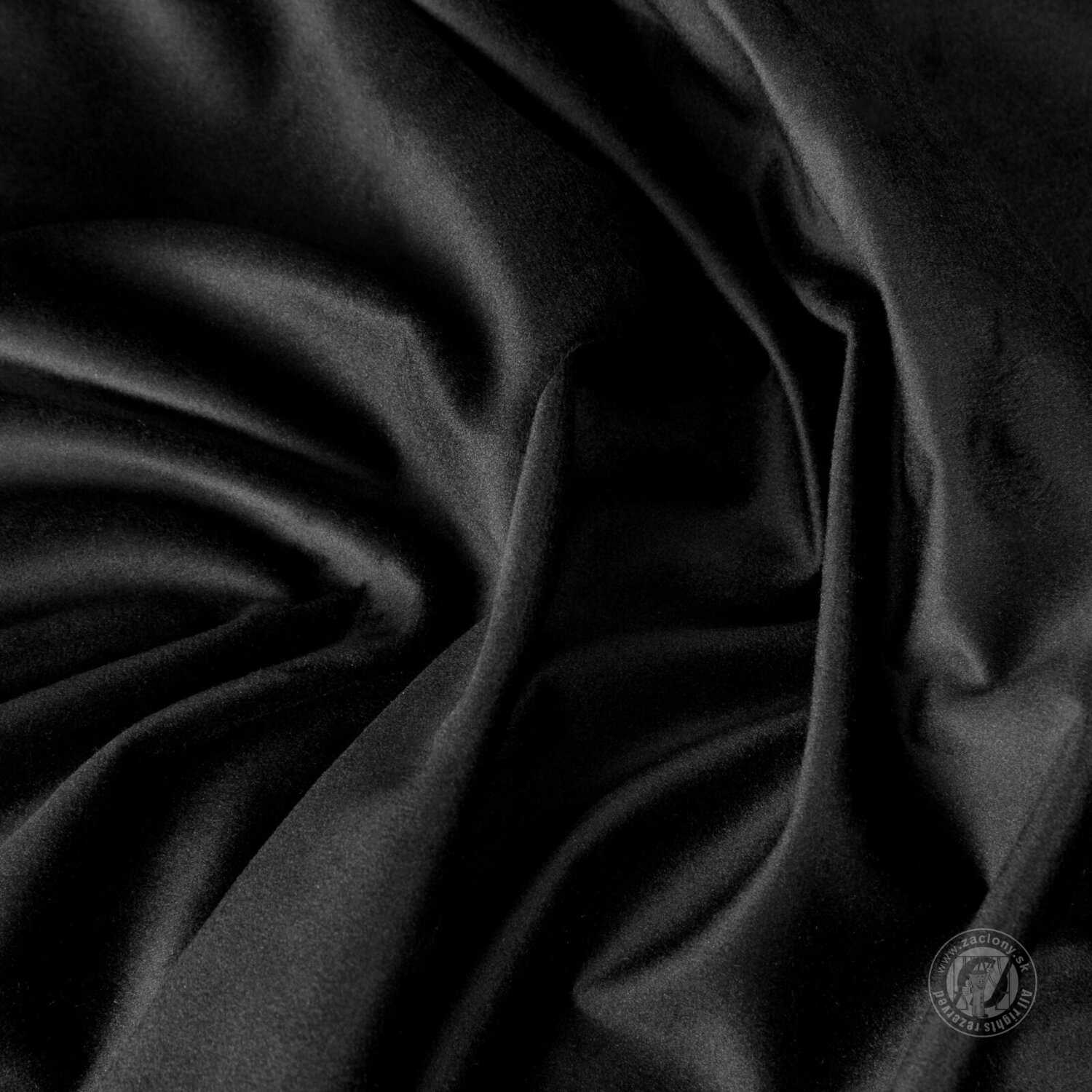 Záves SIBEL čierny, 300cm