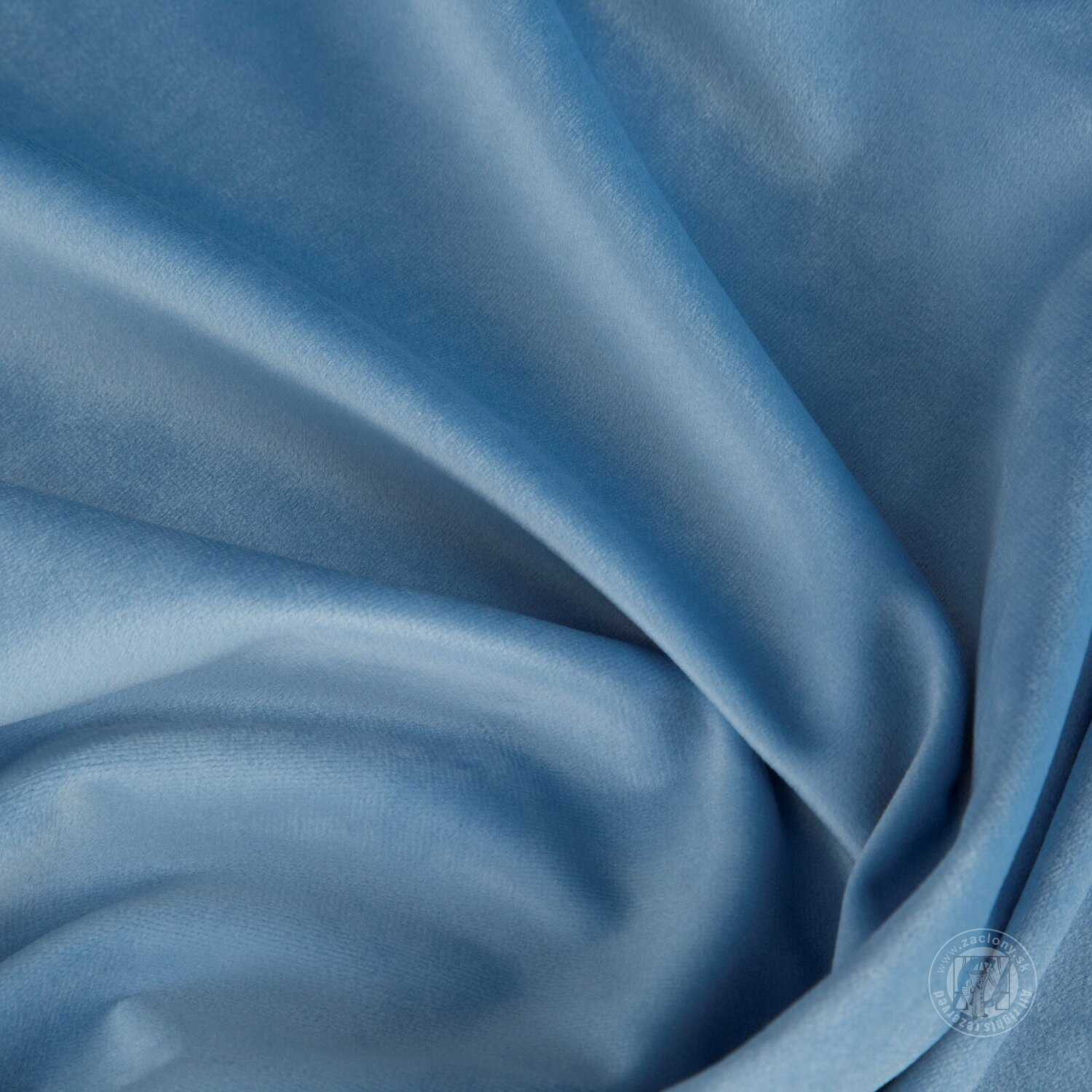 Záves SIBEL svetlomodrý, 300cm