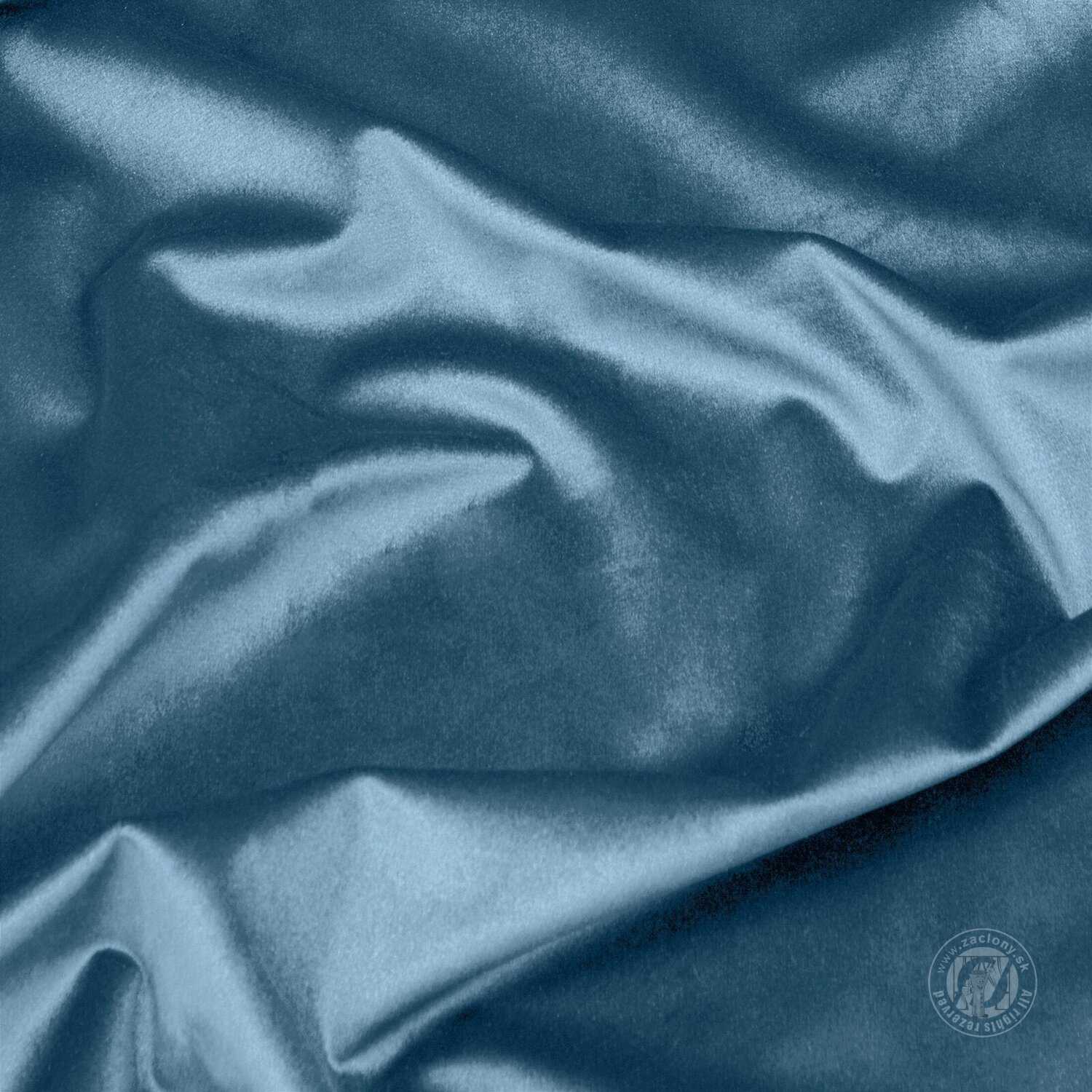 Záves SIBEL modrý, 300cm