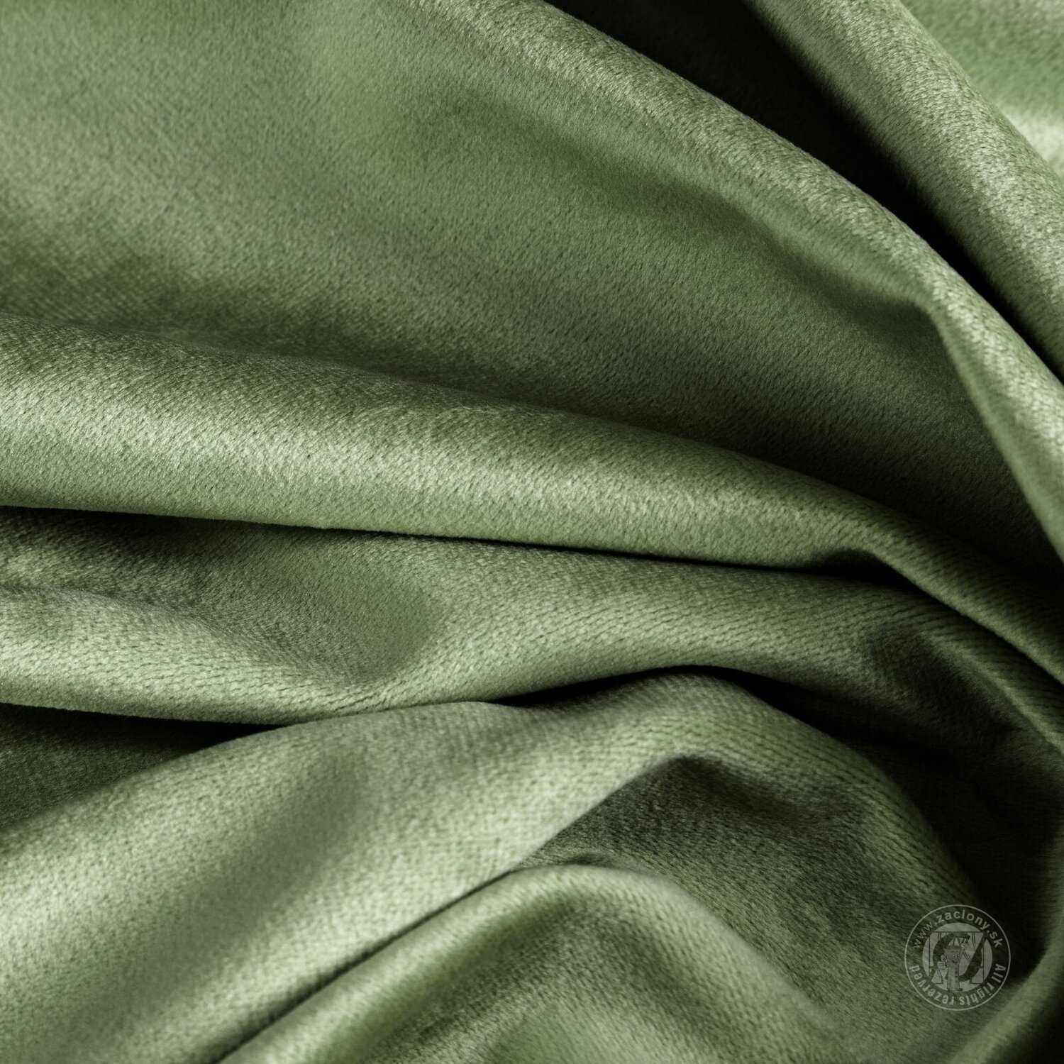 Záves SIBEL olivový, 300cm