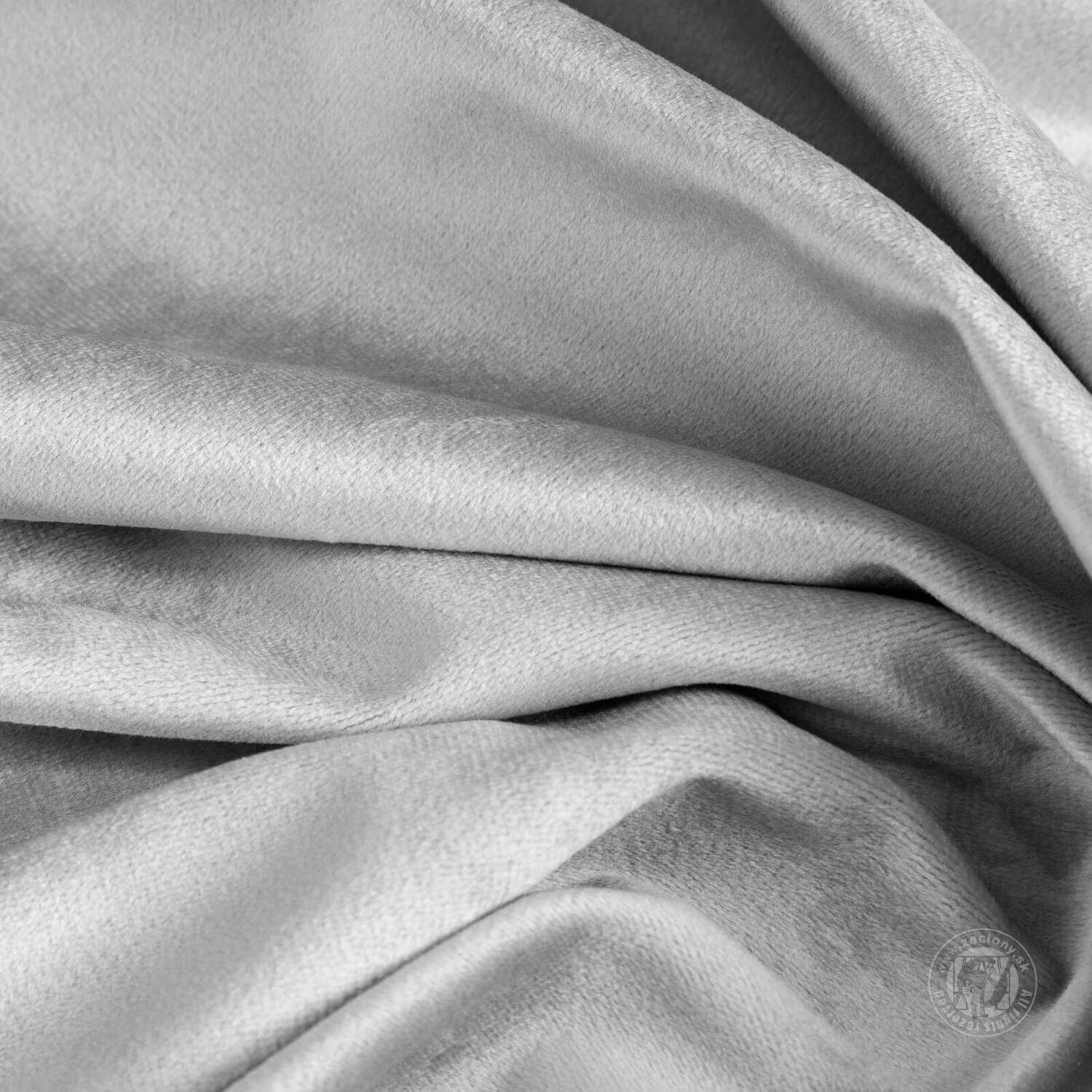 Záves SIBEL jasnostrieborný, 300cm