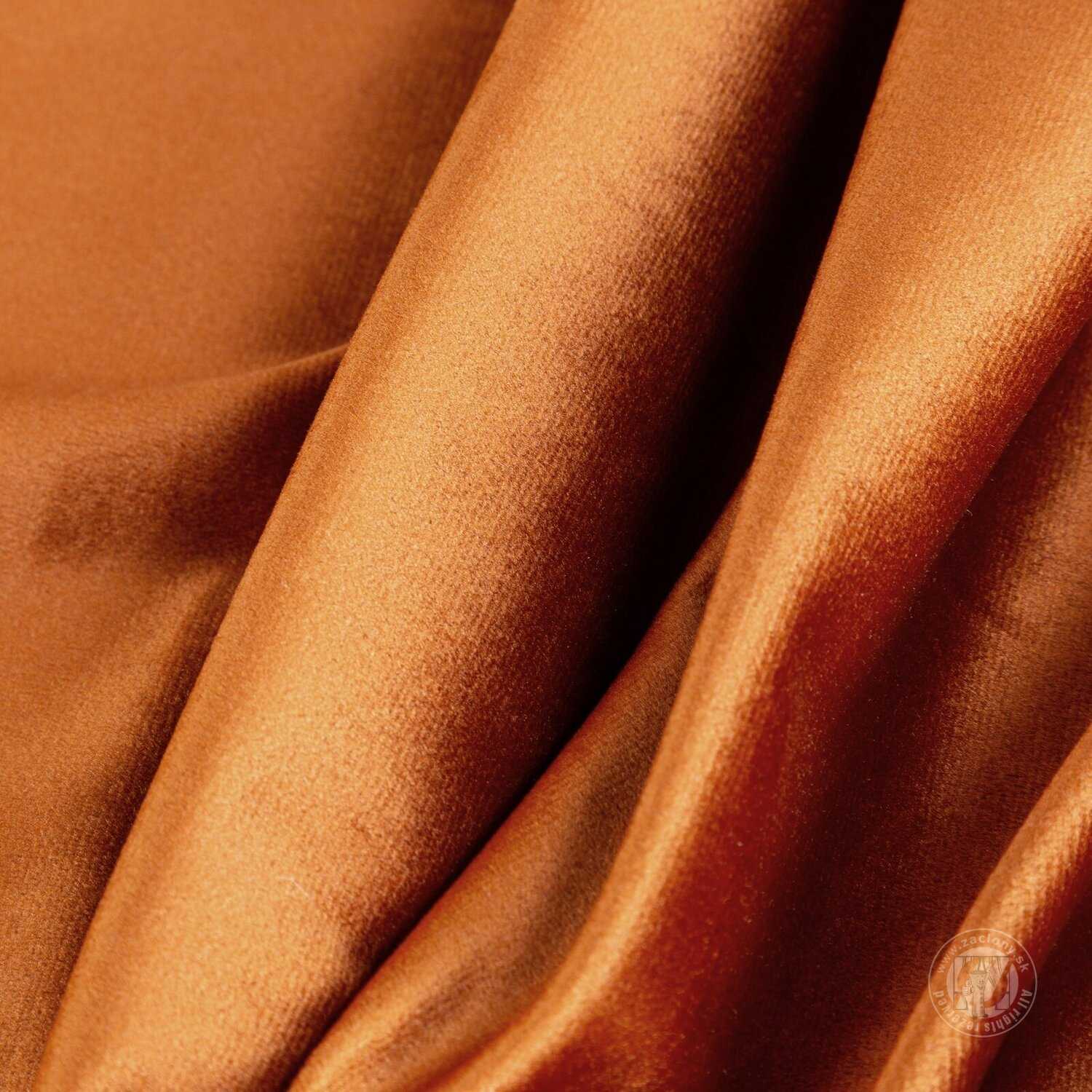 Záves SIBEL oranžový, 300cm