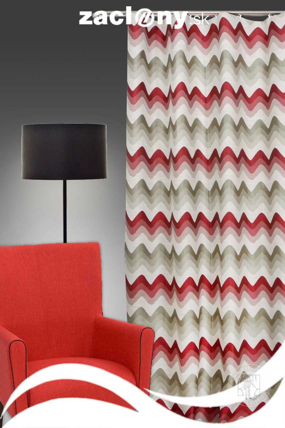 Dekoračná látka OTAWA 01