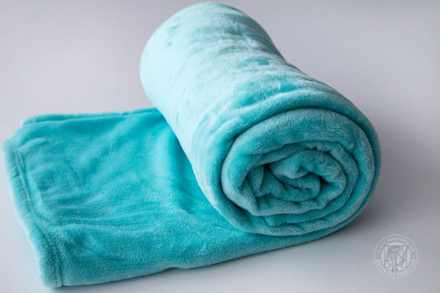 Deka z mikrovlákna SLEEP WELL® 150x200cm tyrkysová 