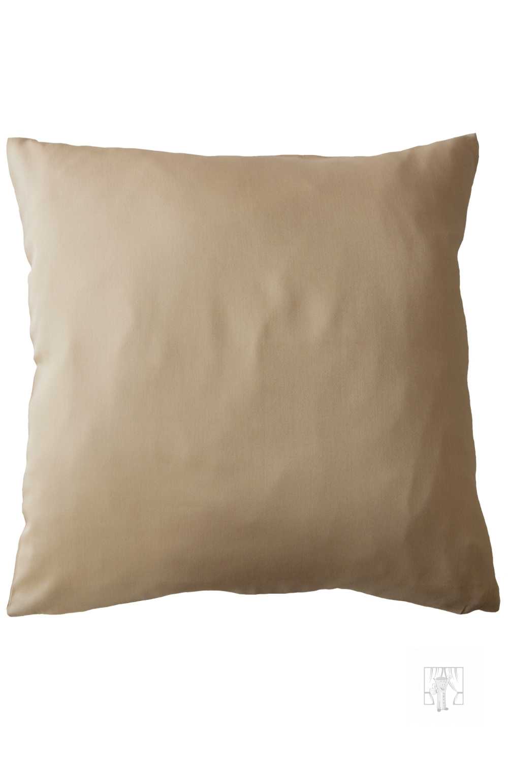 Obliečka saténová 40x40cm béžová