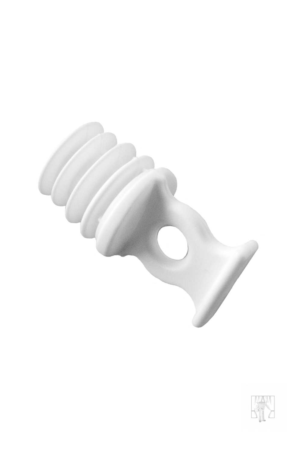 Doraz do plastovej koľajnice/do oblúku 10ks