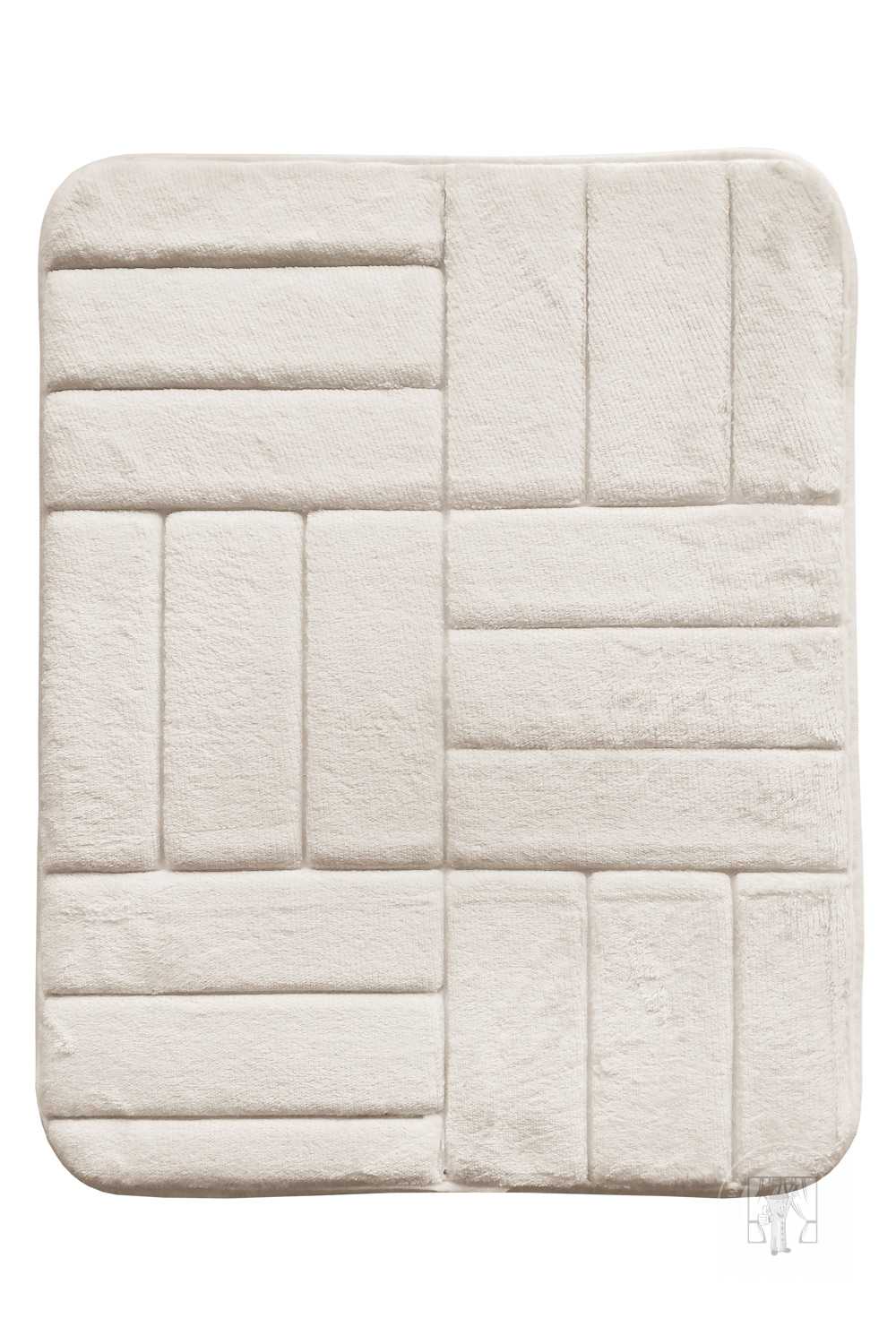 Predložka do kúpeľne - 677/667 CREAM