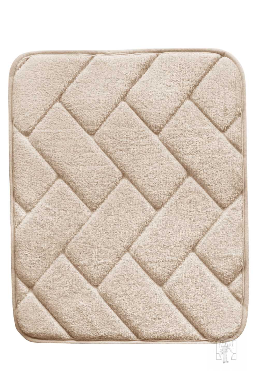 Predložka do kúpeľne - 7288 BEIGE