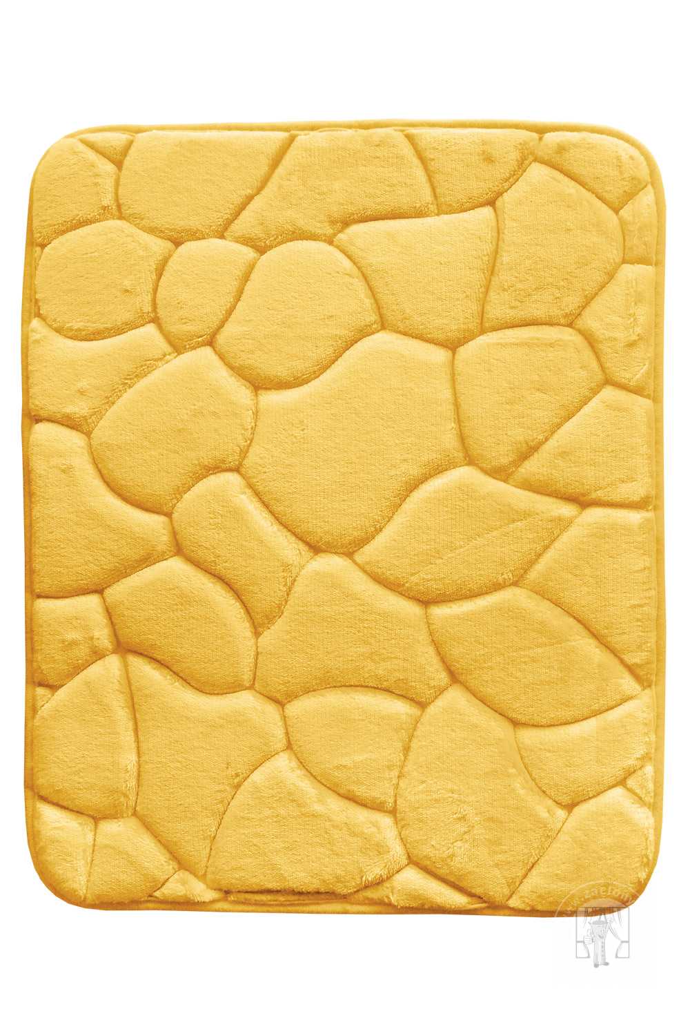 Predložka do kúpeľne - 0133 YELLOW