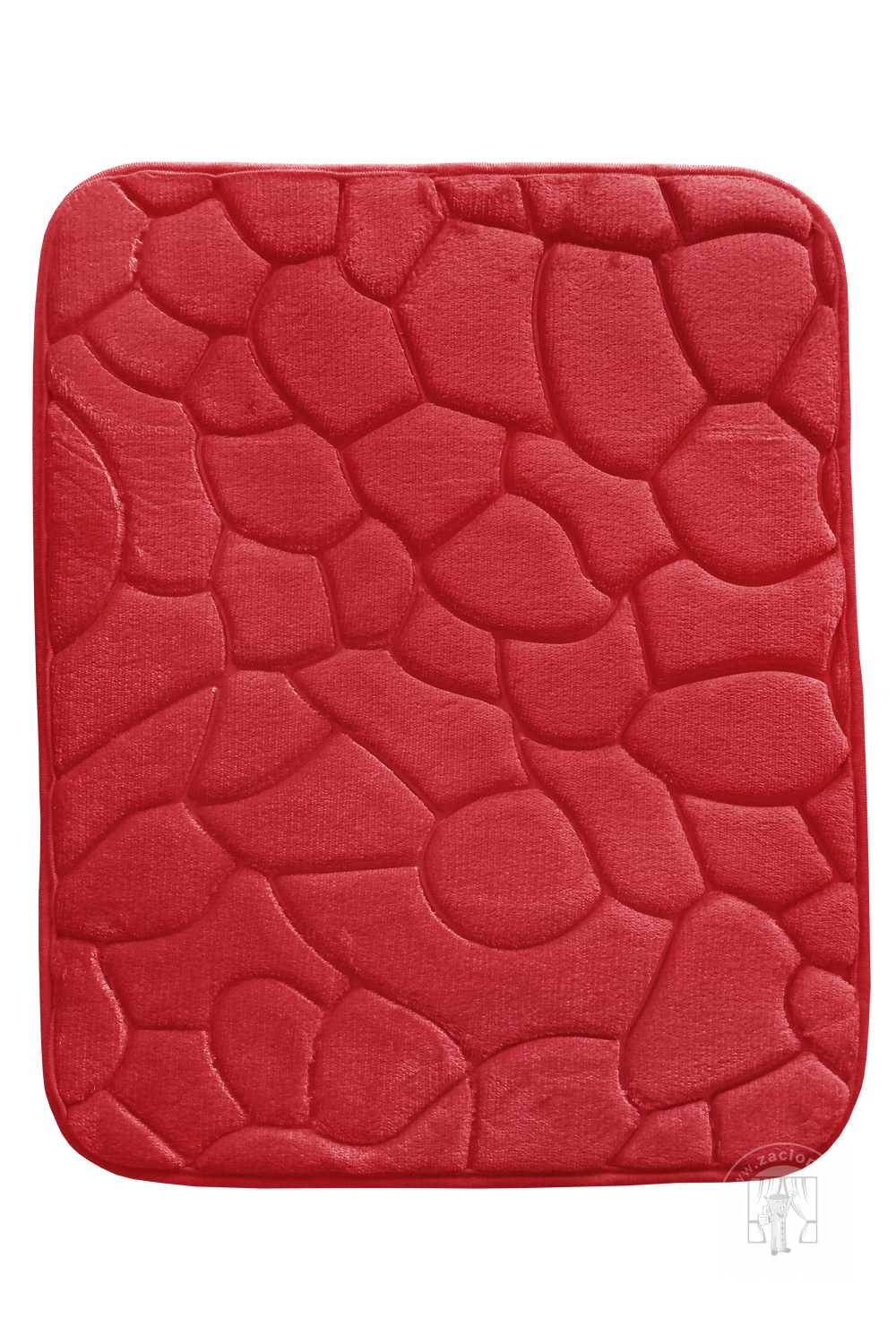 Predložka do kúpeľne - 0133 RED