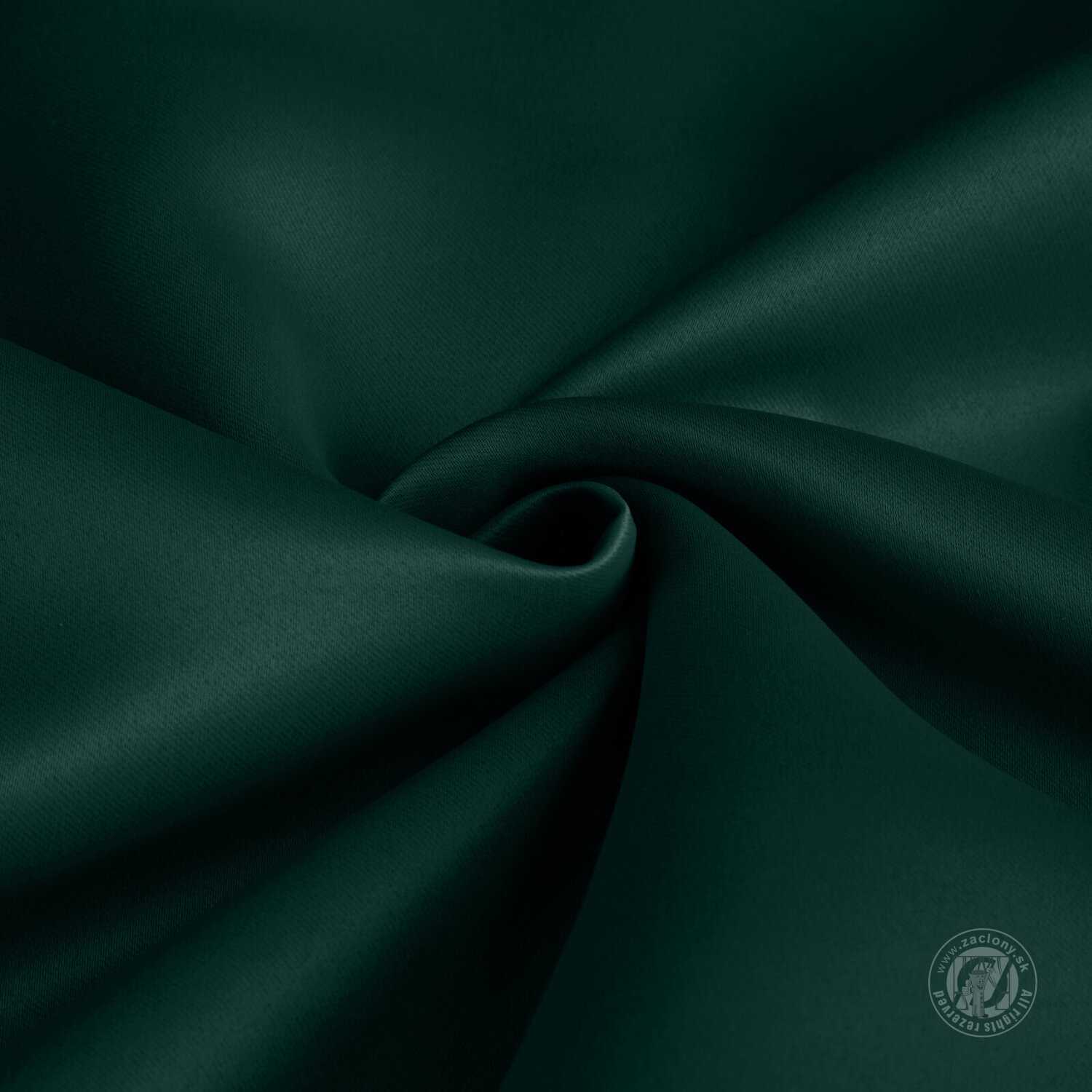 Záves BLACKOUT tmavozelený, 280cm