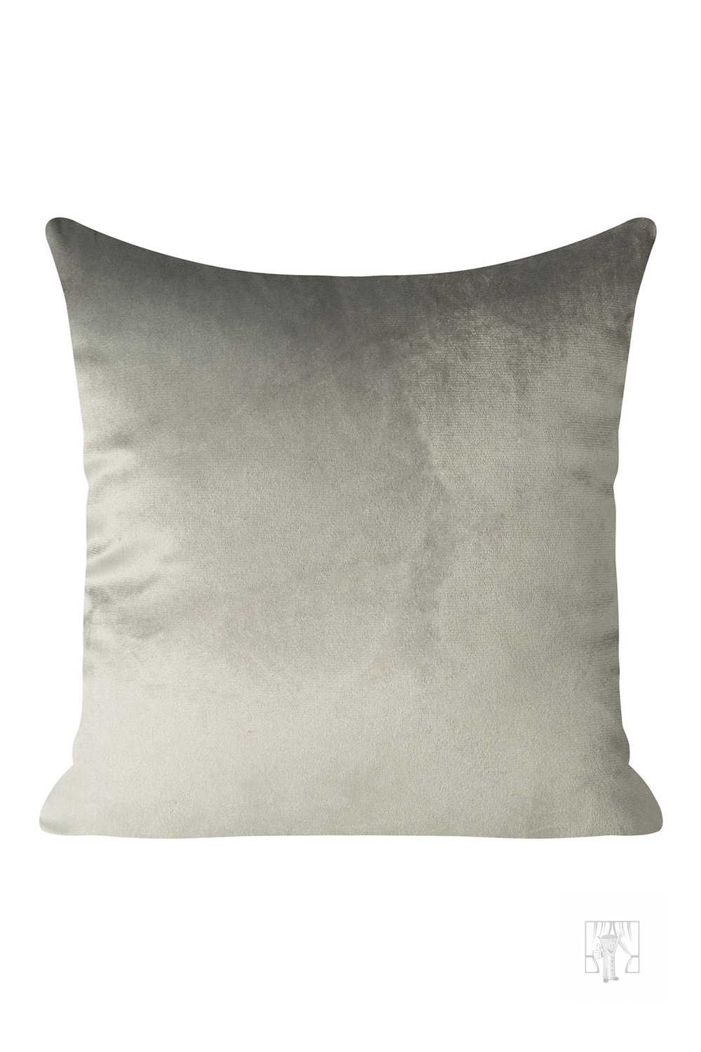 Obliečka na vankúš PIERRE 40x40cm strieborná 2ks