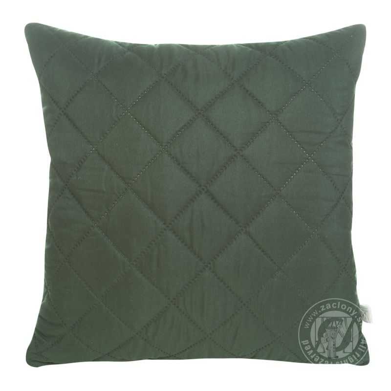 Obliečka na vankúš ALARA3 40x40cm tmavozelená