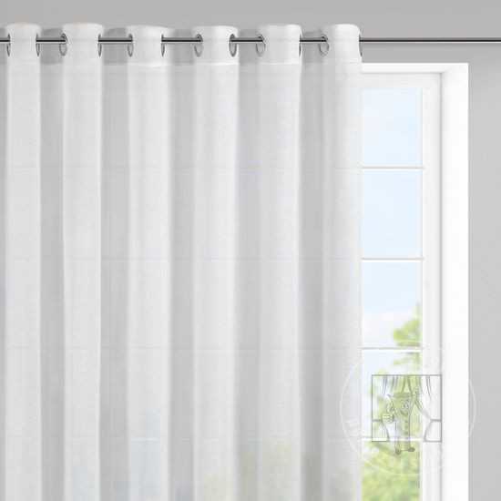 Záclona VIOLA na krúžkoch 300x145 cm