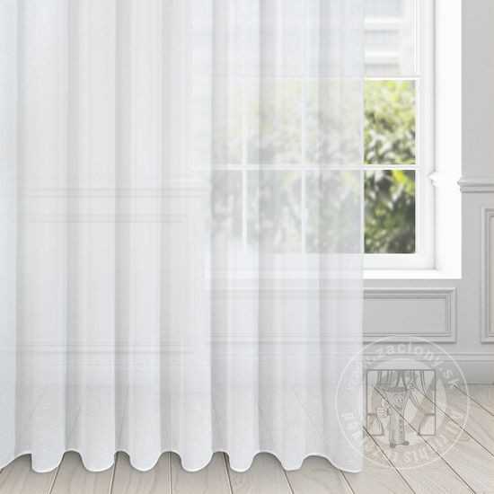 Záclona VIOLA na krúžkoch 400x250 cm