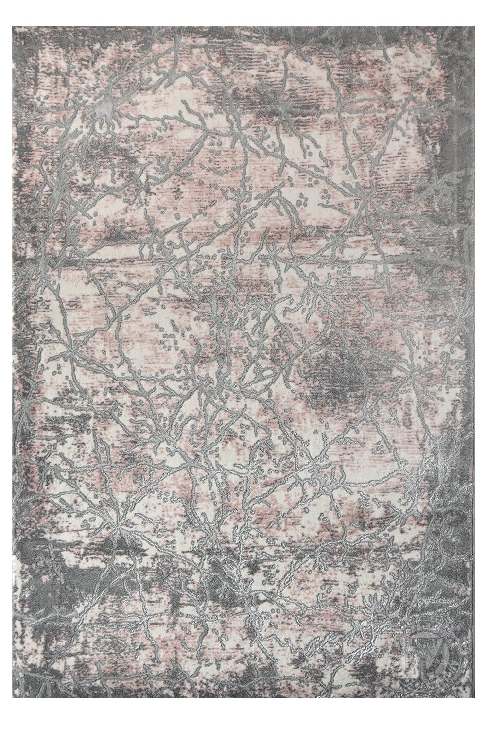 Kusový koberec Zara 9630 Pink Grey